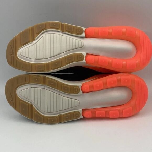 Nike Air Max 270 Black Bright Crimson |AH8050-030 Men’s Size 10.5 - Picture 4 of 4